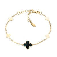 Bracciale Amen Donna Natura in Argento Madreperla BRFIMPGN2 - BRFIMPGN2